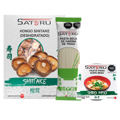Paquete para preparar Sopa Miso SATORU