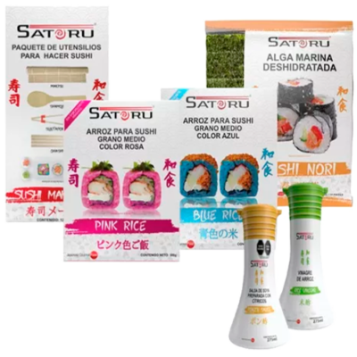 Sushi kit revelación de sexo del bebe