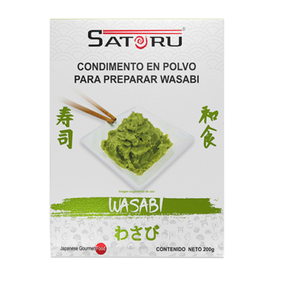 Wasabi - condimento japones