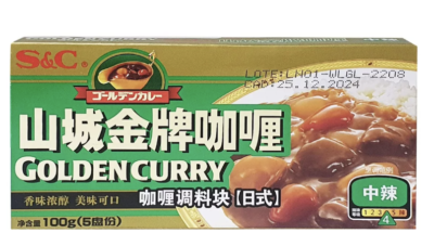 Pasta para Curry